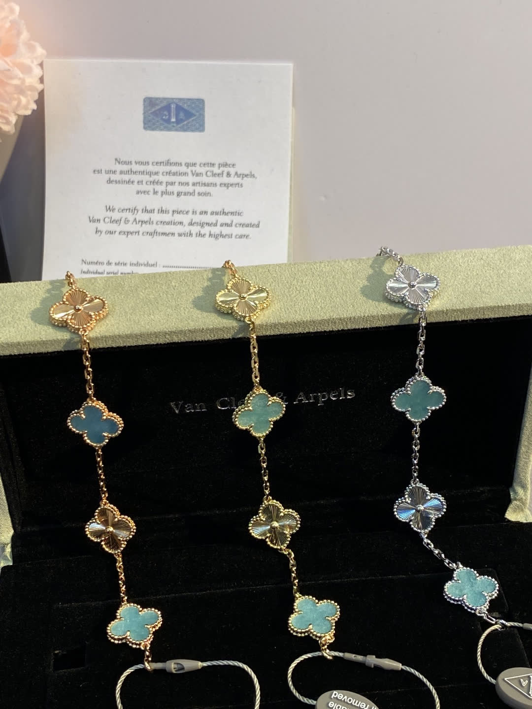 Van Cleef & Arpels Vintage Alhambra Bracelet